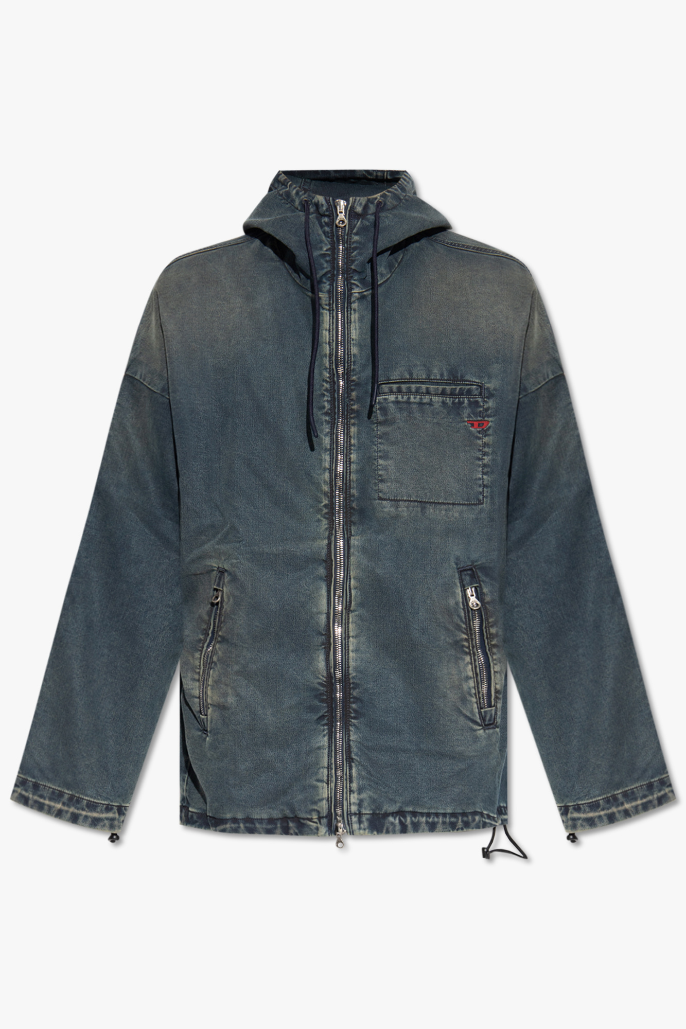 Navy blue 'D-HENNES JOGG' jacket Diesel - Vitkac Canada